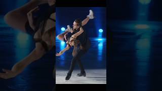 Vasilisa Kaganovskaya amp Maxim Nekrasov💙figureskating icedance iceskating athlete sport edit [upl. by Llacam]