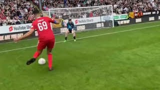 POV of the pitch invader at the Sidemen Charity Match 😂 [upl. by Ennaeiluj359]