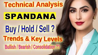 Spandana Sphoorty Financial Limited SPANDANA Stock Analysis Technical Insights for Traders [upl. by Stoll]