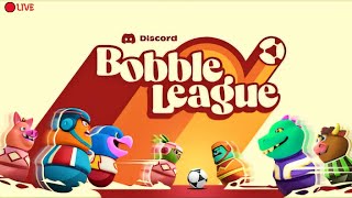 🔴Bobble League  DISCORD GAME  ⚽ [upl. by Ahsenaj539]