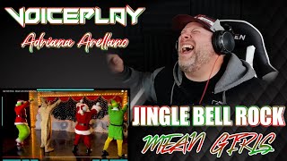 VoicePlay feat Adriana Arellano  Jingle Bell Rock Mean Girls  REACTION [upl. by Penoyer]