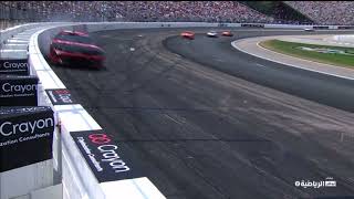 Kyle Busch Corey Lajoie Crash  2023 NASCAR Cup Series at New Hampshire [upl. by Gladine]