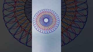 ❤️🫶Spirograph Interesting drawing❤️🫶 spiroart relaxing spirograph [upl. by Ahsikit306]