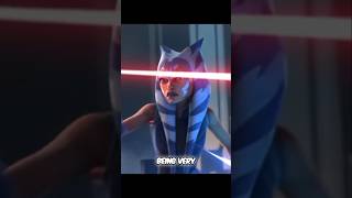 Why Ahsoka’s fighting style is so unique ahsoka starwars jedi [upl. by Moskow514]