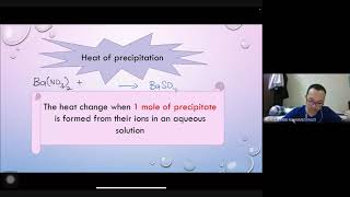 Chemistry Form 5 KSSM  32 Heat of Precipitation [upl. by Yasdnyl533]