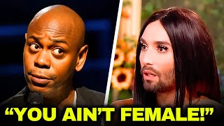 Dave Chappelle SLAMMED Woke Culture amp Theyre FURIOUS [upl. by Tjaden]