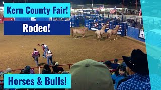 Kern County Fair  The Rodeo [upl. by Ellersick139]