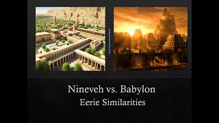 Nahum Eerie Similarities Between Nineveh and Babylon [upl. by Tine]