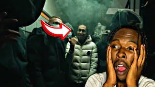 Hezzy  Ready 4 War Officiell Musikvideo  AMERICAN REACTS TO SWEDISH RAP [upl. by Nylahsoj]