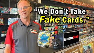 I Graded Pokemon Cards at GameStop was it a mess [upl. by Jocelin]