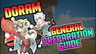 Doram Switch  General Preparation Guide  Ragnarok Origin Global [upl. by Gerson]