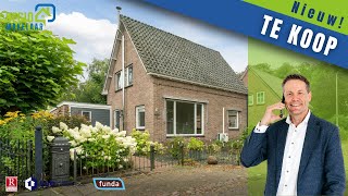 Te Koop  Tiphofweg 3 Zuidlaren Vrijstaande woning met slapen en baden begane grond en garage [upl. by Albina]