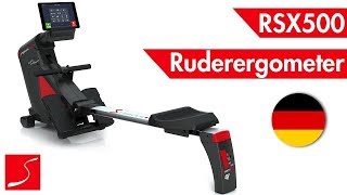 Sportstech Rudergerät RSX500 [upl. by Nimar]