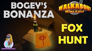 Walkabout Mini Golf Fox Hunt  Bogeys Bonanza [upl. by Aekahs693]