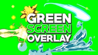 BEST Green Screen Overlay Effects Pack Download  Free Overlay Greenscreen Pack HD Download [upl. by Barstow]