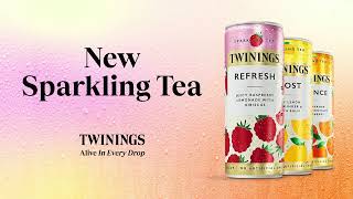 New Twinings Sparkling Tea [upl. by Hairu]