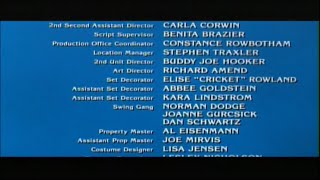 Mannequin 1987 End Credits HBO Comedy 2023 [upl. by Airogerg]