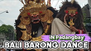 BALI BARONG DANCE iN Padangbay [upl. by Ianthe]