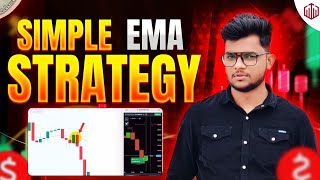 Simple EMA Strategy  by  Satya Trader [upl. by Anatol]