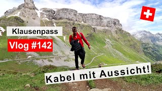 142 Schweiz Klausenpass  Wanderung zum Griesslisee Gletschersee  Wetter kippt Jens kommt zurück [upl. by Arihk372]