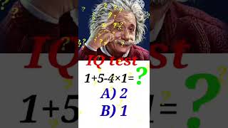 IQ Test iqtrick mathematics mathstricks maths iqtestonline iq iqteacher [upl. by Eizzo575]