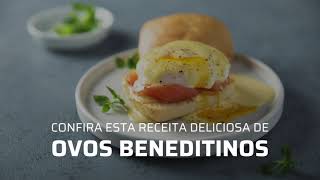 Ovos Benedict Uma Receita Prática e Deliciosa [upl. by Adriena]