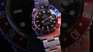 Unboxing a 1984 Rolex GMT Ref16750 shorts [upl. by Aihsilat]