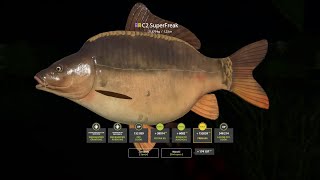 Russian Fishing 4 C2 Super Freak Trophy  Copper Lake [upl. by Nylkcaj]