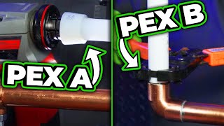 PEXA vs PEXB  Whats the Difference Which Should You Use [upl. by Ducan]