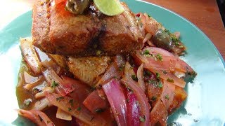 Receta de escabeche de bonitococinaloencasa [upl. by Quincy]