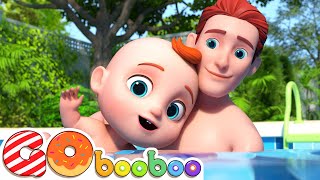 Swimming Song  Swimming Pool Song  Gobooboo Kids Songs amp Nursery Rhymes [upl. by Imehon]