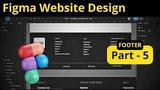 Part5  An Ecommerce Website Design in Figma  Figma Responsive Web Design Tutorial  Figma Project [upl. by Nylecoj622]