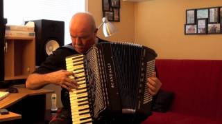 La Grande Valse AMAZING ACCORDION HD [upl. by Ellan]