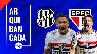 PONTE PRETA X SÃO PAULO NARRAÇÃO AO VIVO  PAULISTÃO 2024 [upl. by Neelram]