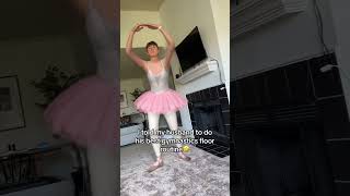 My husbands ballet routine 🤣 [upl. by Zennie]