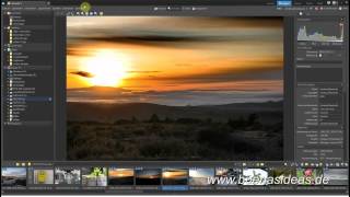 ZONERPHOTOSTUDIO16 Teil 2 Editor Besonderheiten und RAW [upl. by Turne]