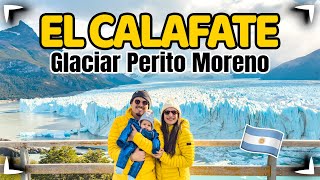 EL CALAFATE Argentina ✅Caminamos en GLACIAR PERITO MORENO amp fuimos al CHALTEN 🔴 Costo como llegar [upl. by Oliver537]