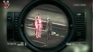 HITMAN ABSOLUTION  Sniper Challenge [upl. by Ecilef]