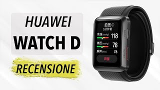 WATCH D lo Smartwatch MEDICO di Huawei  The MEDICAL Smartwatch from Huawei [upl. by Boyer]