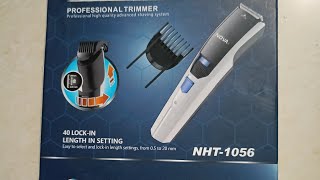 Unboxing the Nova Trimmer🎁 NHT1056  VibeWithRoomies🥰 [upl. by Eiltan641]