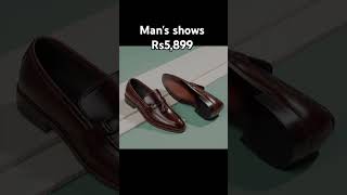 SLO mans scarosso Brown Leather formal shows Rs5899all Pakistan home delivery WhatsApp Bio ma ha [upl. by Karlyn]