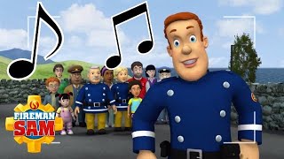 Fireman Sam Theme Song and Other Songs ♫ Fireman Sam [upl. by Hirza361]