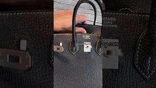 Unboxing Hermes Birkin 25 special order hermesunboxing hermes birkin birkin25 [upl. by Eloise391]