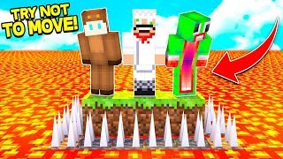 ★SUPER HARD TRY NOT TO MOVE CHALLENGE★ Minecraft [upl. by Marci460]