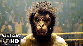 MONKEY MAN CLIP COMPILATION 2024 Dev Patel Movie CLIPS HD [upl. by Imac]