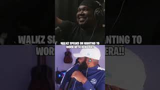 PRODBYWALKZ speaks on wanting to work with NEW ERA [upl. by Odlamur]