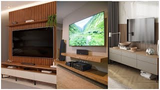 100 Muebles Para TV Modernos I ¿Dónde comprar muebles para TV baratos [upl. by Hueston471]