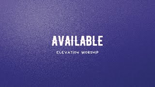 Available  Elevation Worship Karaoke Instrumental and Lyrics Only [upl. by Lsil]