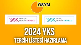 2024 YKS TERCİH NASIL YAPILIR Yök Atlas Nasıl Kullanılır [upl. by Burdelle276]