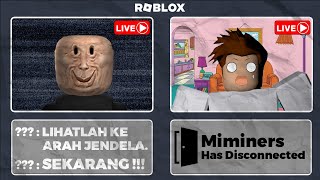 HATI HATI MENGOBROL DENGAN ORANG RANDOM DI ROBLOX  RO MEET ROBLOX CREEPYPASTA [upl. by Cissej]